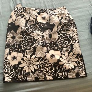 Grace Skirts - Black and White printed skirt Grace Skirts - Black and White printed skirt